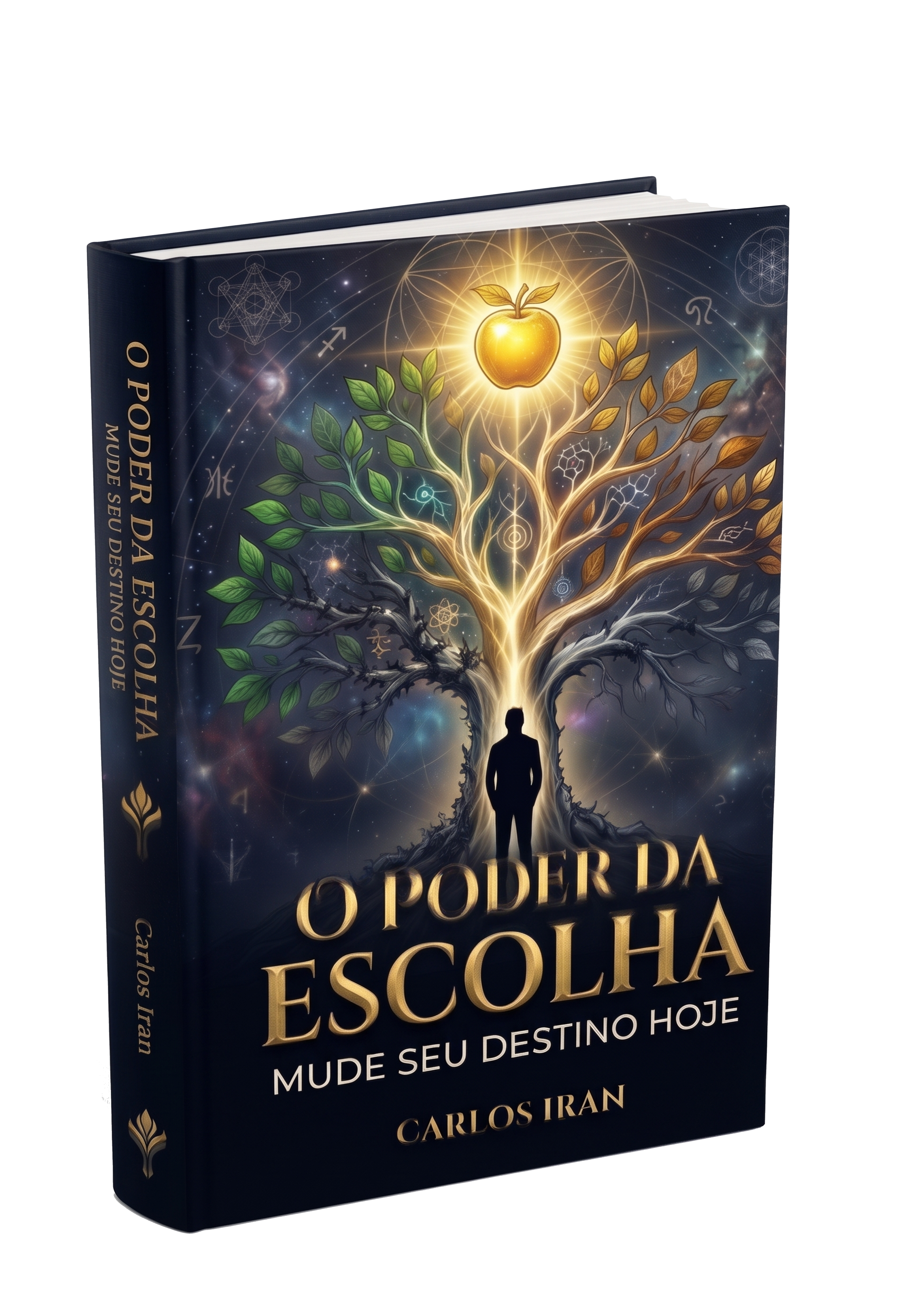 O Poder da Escolha — Capa